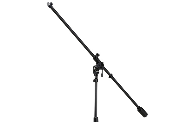 Extra Long Boom Stand MS737BK | Boom Microphone Stands